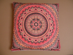 Dekorativní polštář 43x43cm - Mandala 4