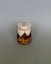Ořechová pochoutka v  medu 220g