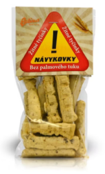 Tyčinky Návykovky Žitné 100g 
