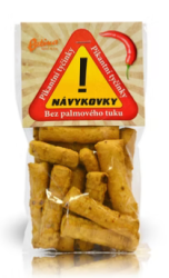 Tyčinky Návykovky Pikantní 100g  