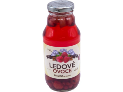 Ledové ovoce - MALINA SE SKOŘICÍ