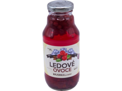 Ledové ovoce - BRUSINKA SE SKOŘICÍ