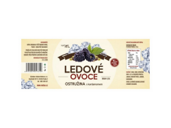 Ledové ovoce - OSTRUŽINA S KARDAMOMEM