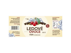 Ledové ovoce - VIŠEŇ S KARDAMOMEM