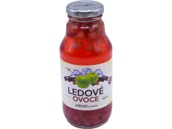 Ledové ovoce - JABLKO SE SKOŘICÍ