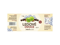 Ledové ovoce - JABLKO SE SKOŘICÍ