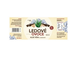 Ledové ovoce Aloe Vera