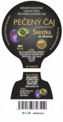  Pečený čaj Jednoporcový s alkoholem 55ml