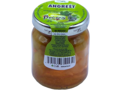 Pečený čaj - Angrešt se skořicí 60 ml s cukrem 