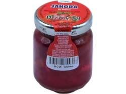 Pečený čaj - Jahoda se skořicí 60 ml s cukrem