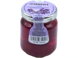 Pečený čaj - Levandule s višní 60 ml s cukrem 