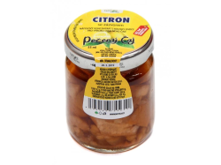 Pečený čaj - Citron se zázvorem 60ml 