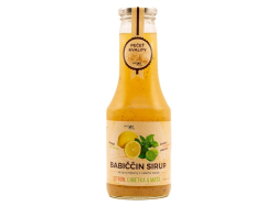 Babiččin sirup - citron, limeta a máta 500ml