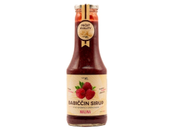 Babiččin sirup - malina 500ml 