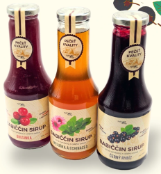 Babiččin sirup - všechny varianty pro rychlejší výběr