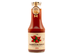 Babiččin sirup - Šípek 500ml 