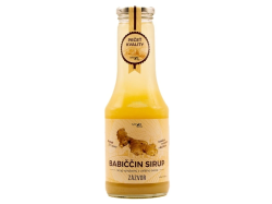 Babiččin sirup - Zázvor 500ml
