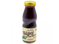 Gabík - nápoj od farmáře Borůvka 200ml 