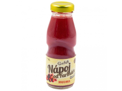 Gabík - nápoj od farmáře Brusinka 200 ml 
