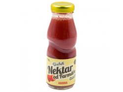 Gabík - nápoj od farmáře Jahoda 200 ml
