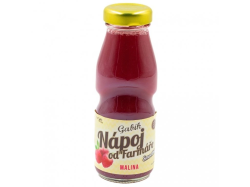 Gabík - nápoj od farmáře Malina 200 ml 