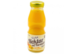 Gabík - nápoj od farmáře Rakytník a meruňka 200 ml 