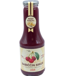 Babiččin ovocný sirup - Višeň 500 ml 