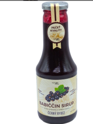 Babiččin ovocný sirup - Černý rybíz 500 ml 
