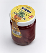 Pečený čaj Jednoporcový 55ml, Pečený čaj 55ml  Ananas s kardamomem 